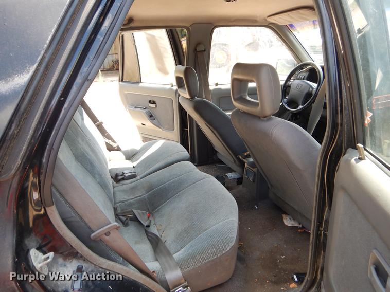 image for item EK9653 1997 Honda Passport SUV