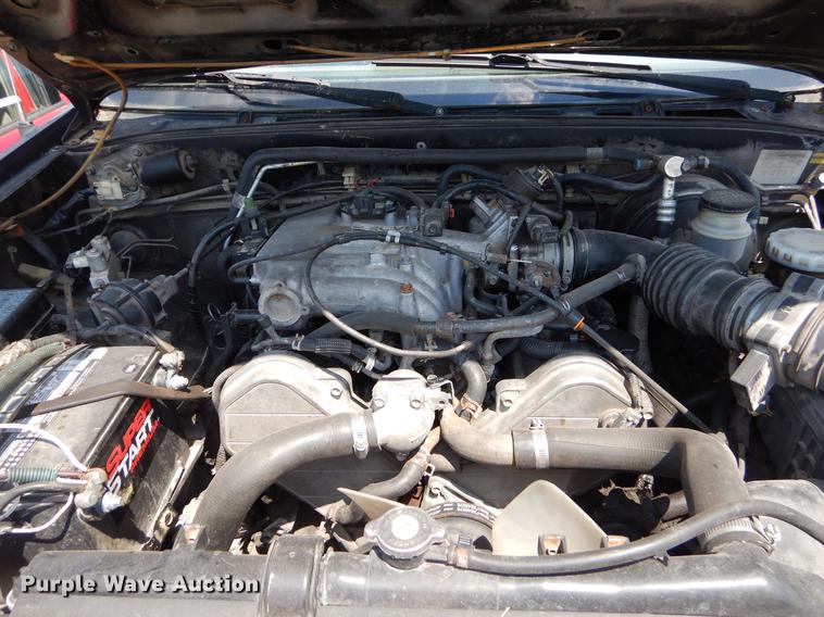 image for item EK9653 1997 Honda Passport SUV