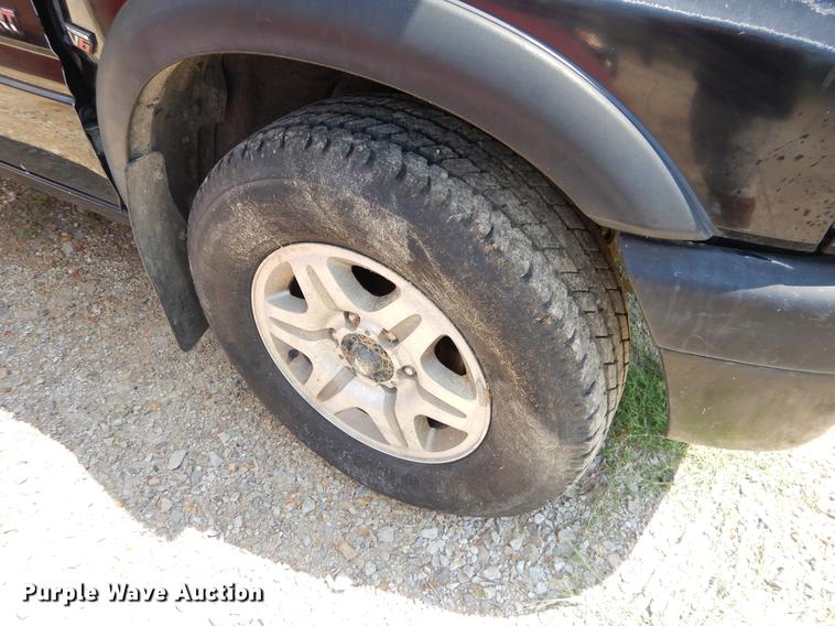 image for item EK9653 1997 Honda Passport SUV