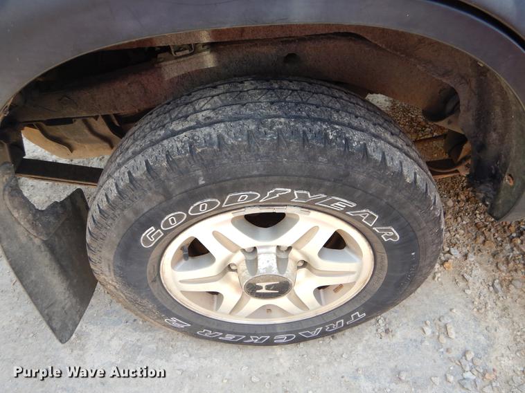 image for item EK9653 1997 Honda Passport SUV