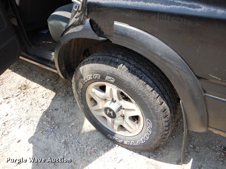 image for item EK9653 1997 Honda Passport SUV