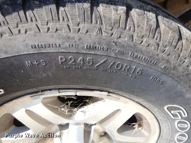 image for item EK9653 1997 Honda Passport SUV