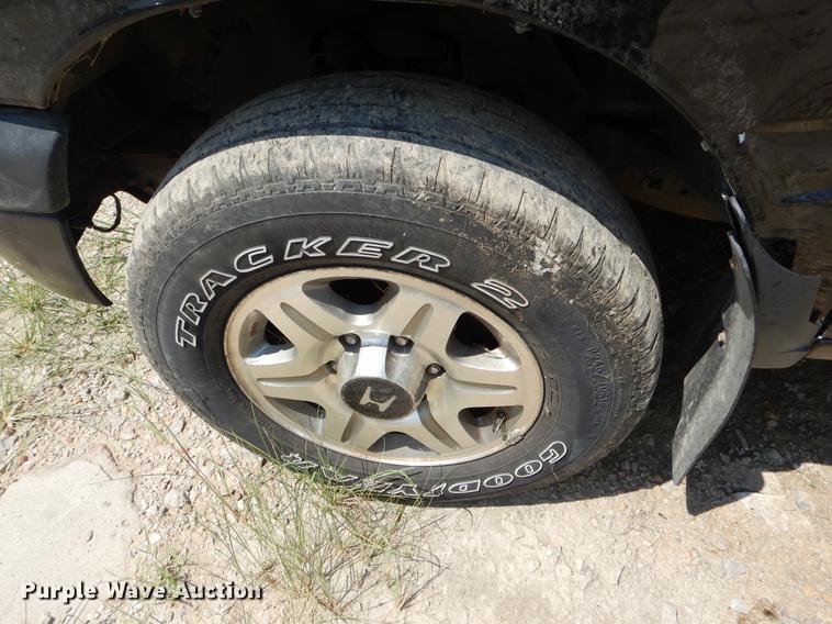 image for item EK9653 1997 Honda Passport SUV