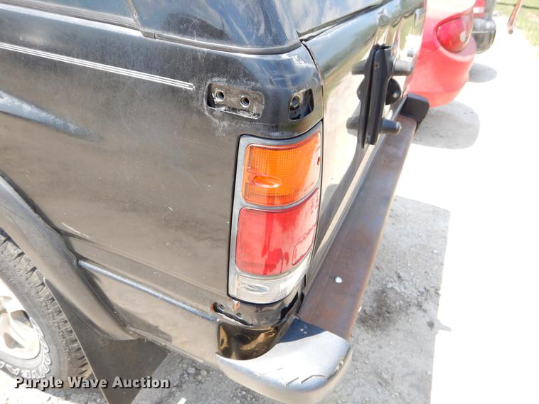 image for item EK9653 1997 Honda Passport SUV