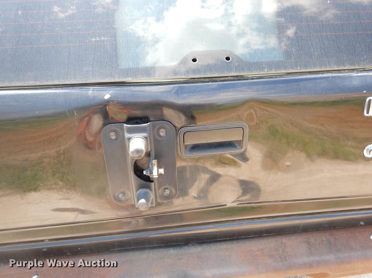 image for item EK9653 1997 Honda Passport SUV