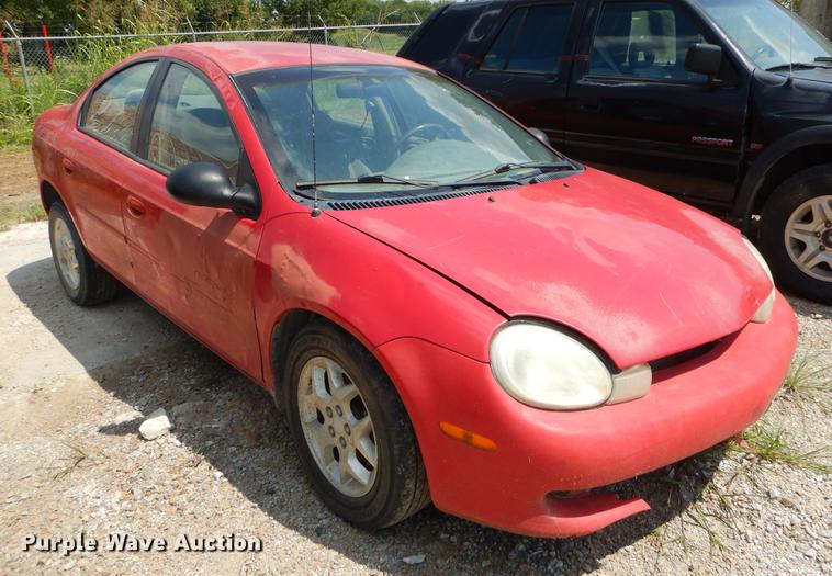 image for item EK9654 2000 Dodge Neon