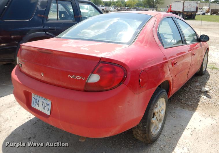 image for item EK9654 2000 Dodge Neon