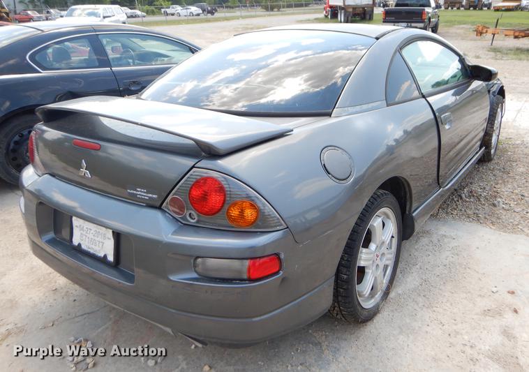 image for item EK9656 2003 Mitsubishi Eclipse