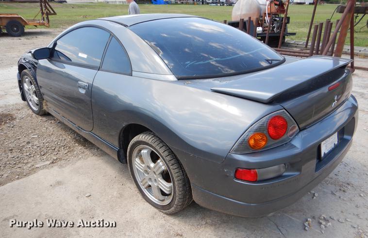 image for item EK9656 2003 Mitsubishi Eclipse