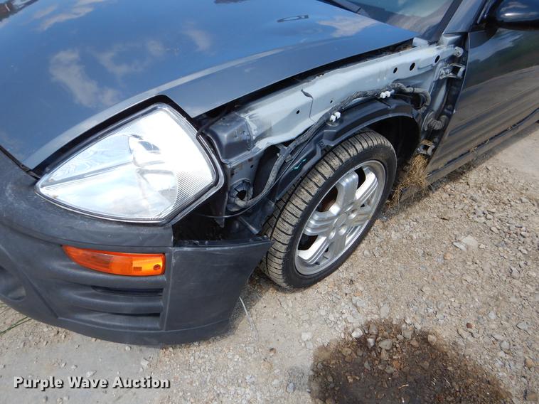 image for item EK9656 2003 Mitsubishi Eclipse
