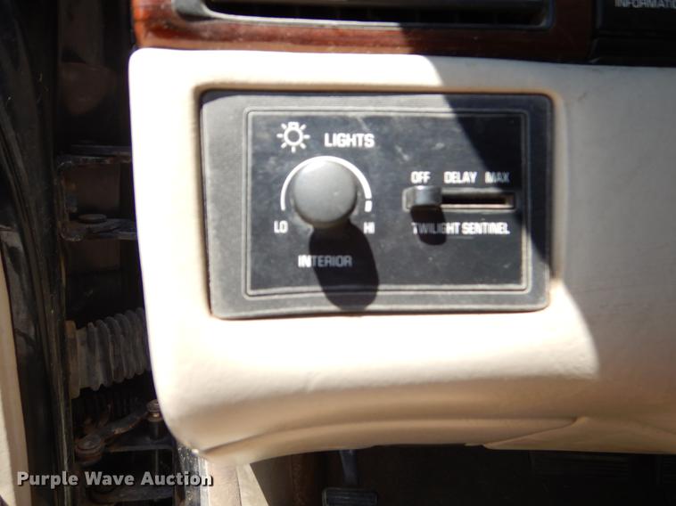 image for item EK9658 1995 Cadillac Seville SLS