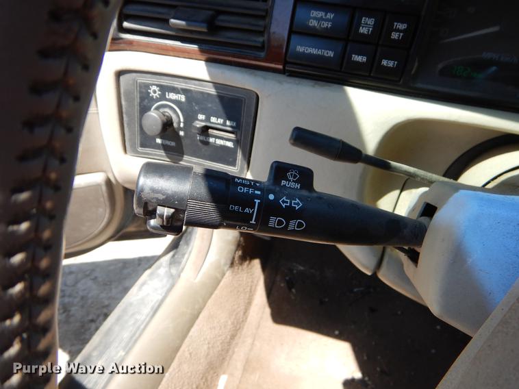 image for item EK9658 1995 Cadillac Seville SLS