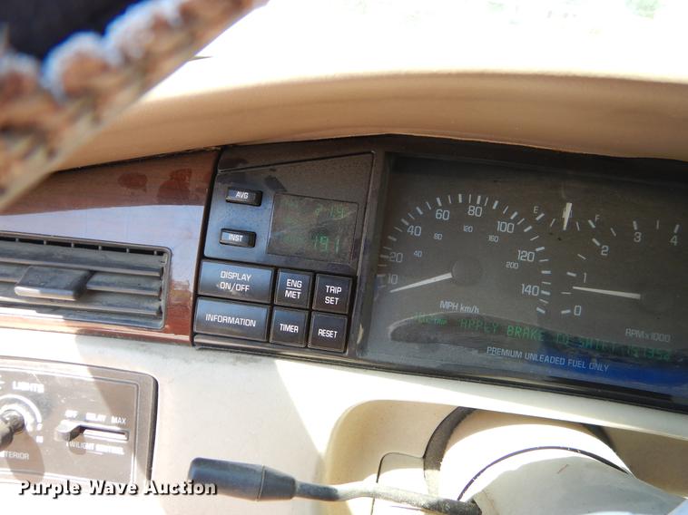 image for item EK9658 1995 Cadillac Seville SLS