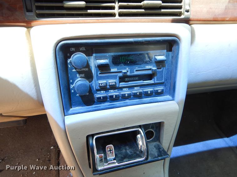 image for item EK9658 1995 Cadillac Seville SLS