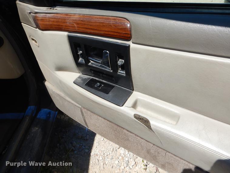 image for item EK9658 1995 Cadillac Seville SLS