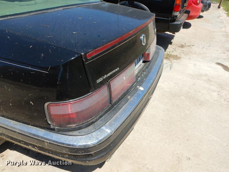 image for item EK9658 1995 Cadillac Seville SLS