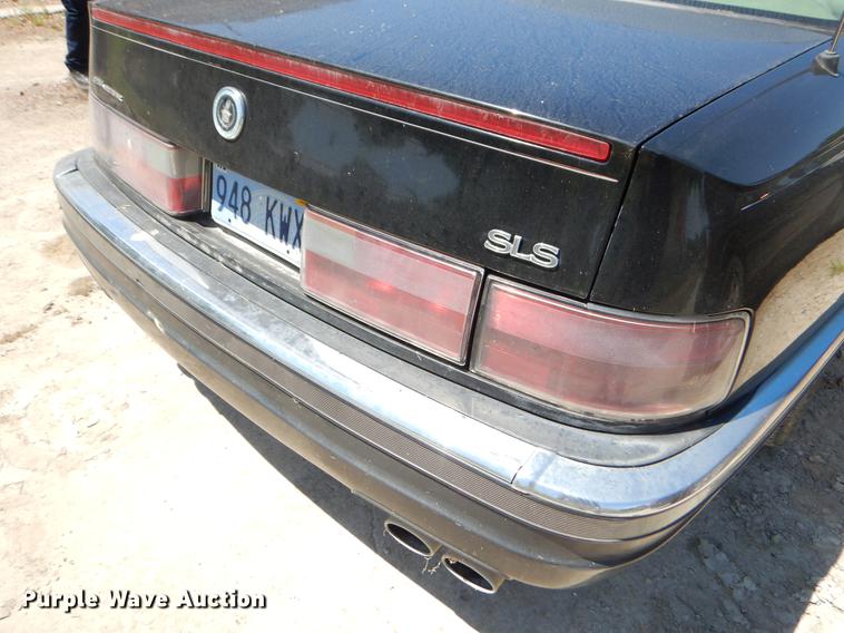 image for item EK9658 1995 Cadillac Seville SLS