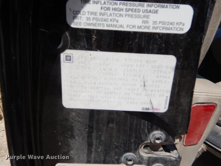 image for item EK9658 1995 Cadillac Seville SLS