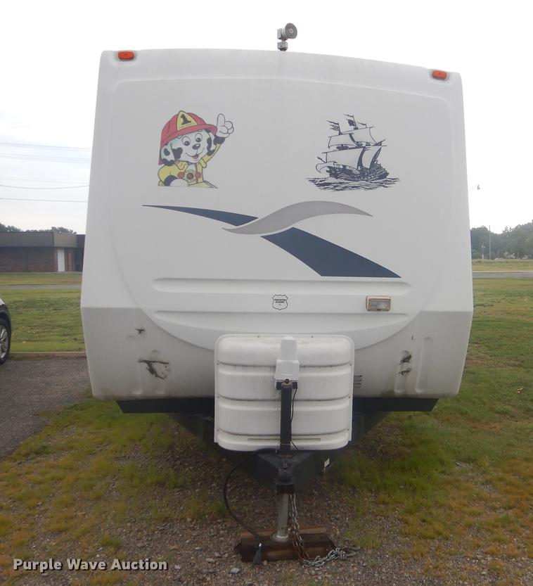 image for item EK9727 2005 Pilgrim International Travel fire prevention education mobile center