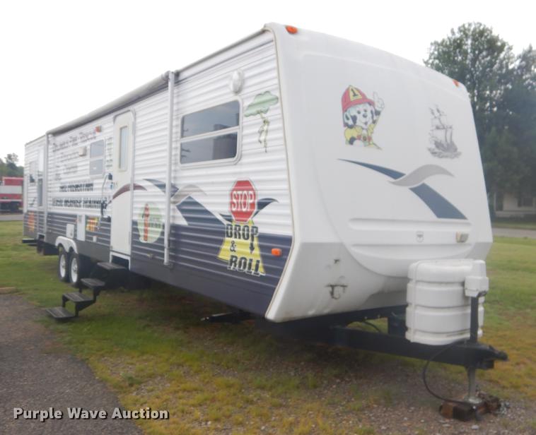 image for item EK9727 2005 Pilgrim International Travel fire prevention education mobile center