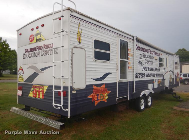 image for item EK9727 2005 Pilgrim International Travel fire prevention education mobile center