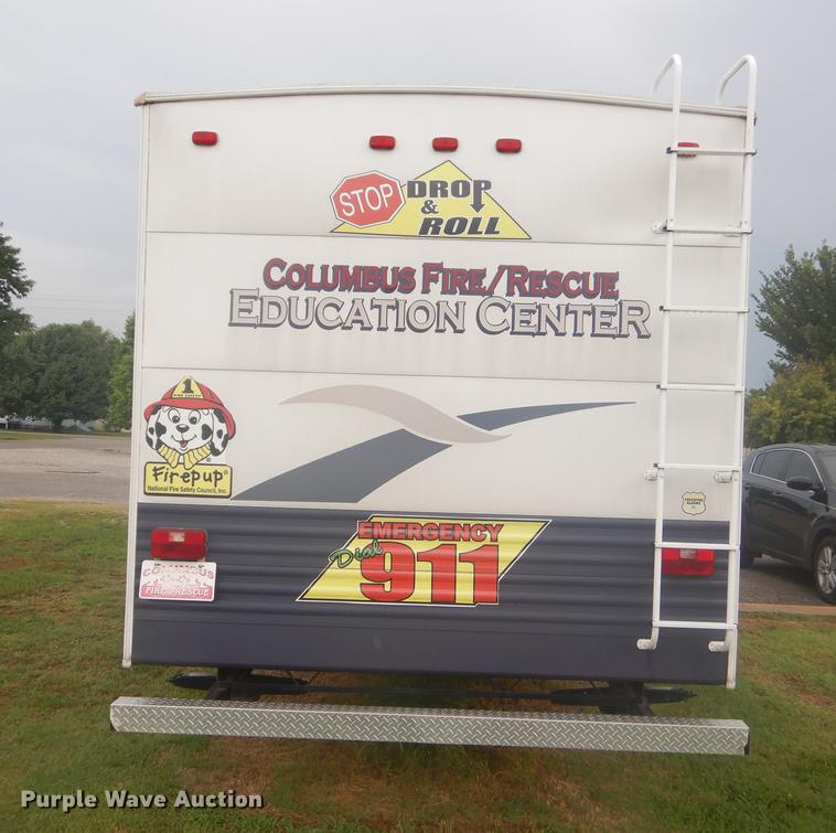 image for item EK9727 2005 Pilgrim International Travel fire prevention education mobile center