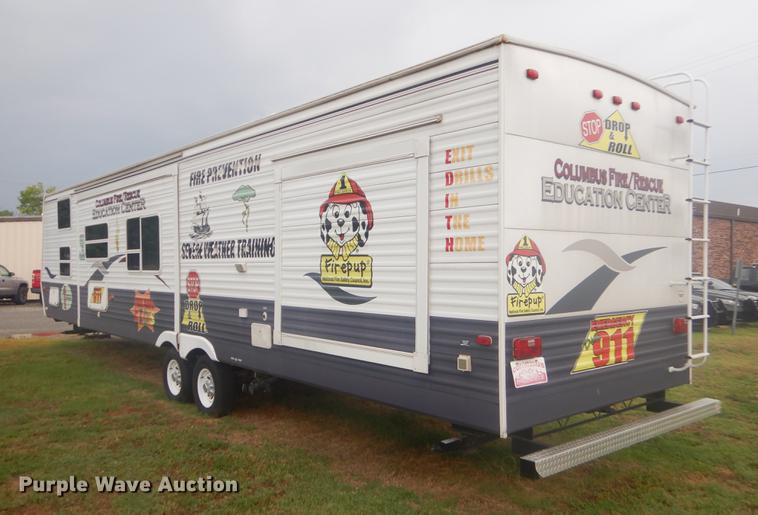 image for item EK9727 2005 Pilgrim International Travel fire prevention education mobile center