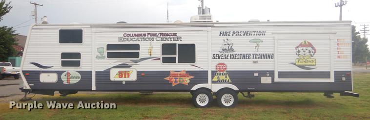 image for item EK9727 2005 Pilgrim International Travel fire prevention education mobile center