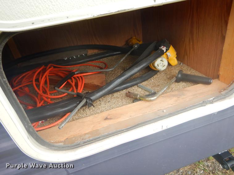 image for item EK9727 2005 Pilgrim International Travel fire prevention education mobile center