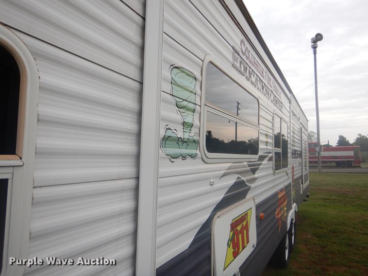 image for item EK9727 2005 Pilgrim International Travel fire prevention education mobile center