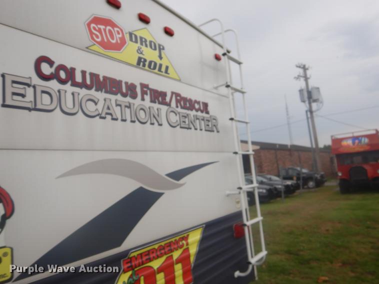 image for item EK9727 2005 Pilgrim International Travel fire prevention education mobile center