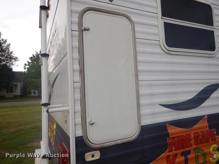 image for item EK9727 2005 Pilgrim International Travel fire prevention education mobile center