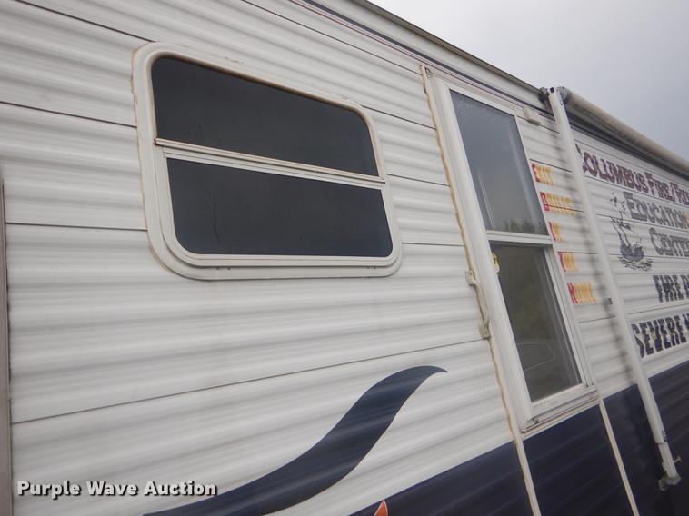 image for item EK9727 2005 Pilgrim International Travel fire prevention education mobile center