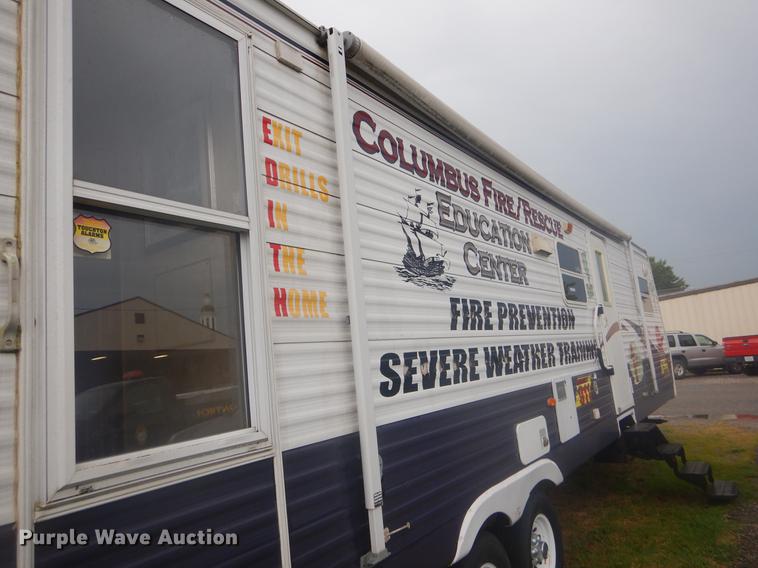 image for item EK9727 2005 Pilgrim International Travel fire prevention education mobile center