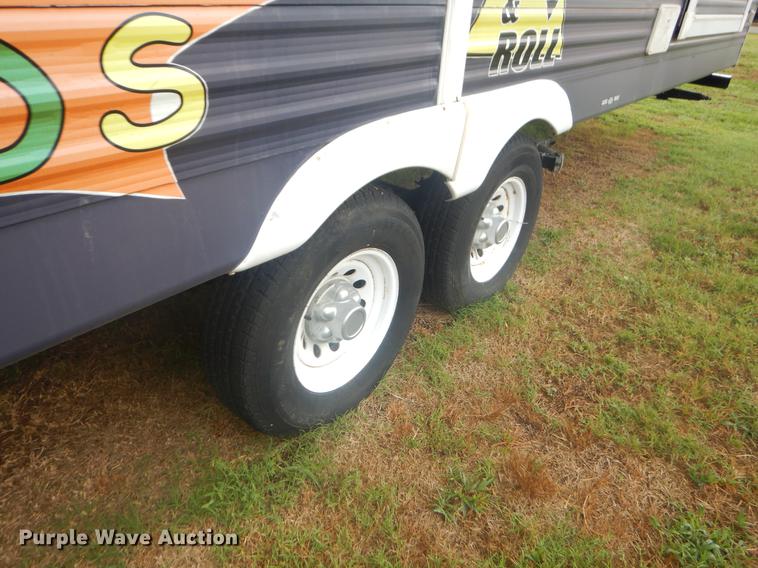 image for item EK9727 2005 Pilgrim International Travel fire prevention education mobile center