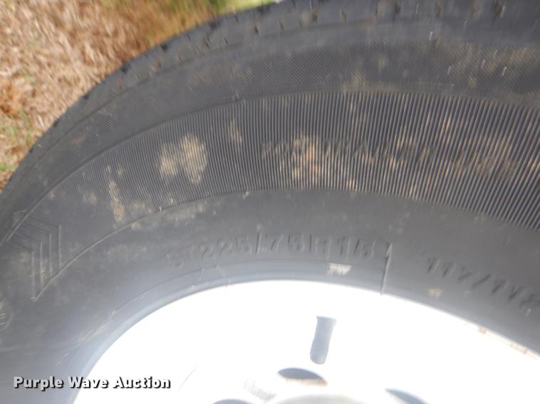 image for item EK9727 2005 Pilgrim International Travel fire prevention education mobile center