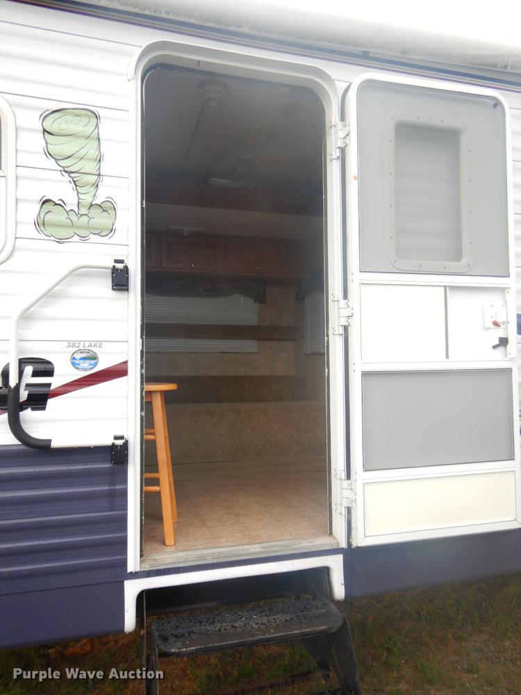 image for item EK9727 2005 Pilgrim International Travel fire prevention education mobile center