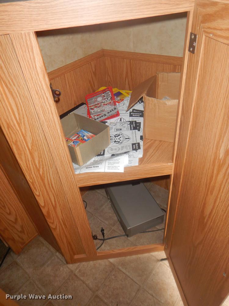 image for item EK9727 2005 Pilgrim International Travel fire prevention education mobile center