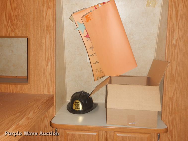 image for item EK9727 2005 Pilgrim International Travel fire prevention education mobile center