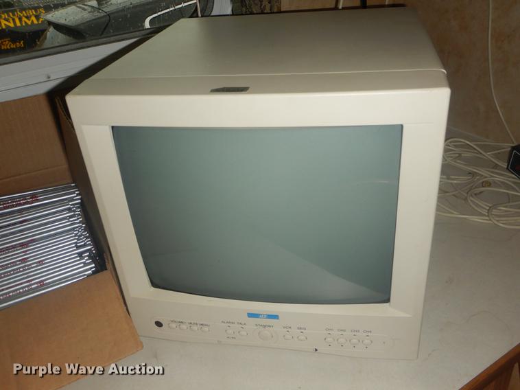 image for item EK9727 2005 Pilgrim International Travel fire prevention education mobile center