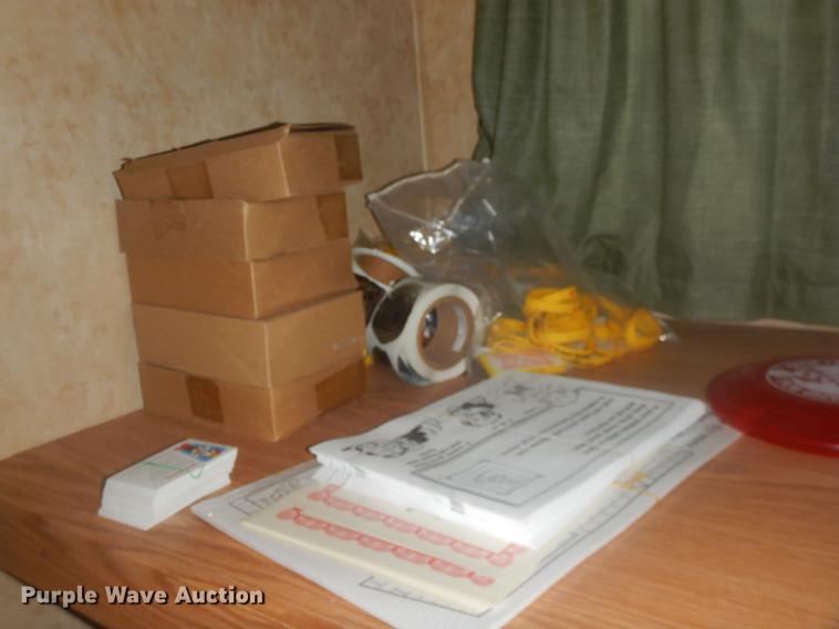 image for item EK9727 2005 Pilgrim International Travel fire prevention education mobile center