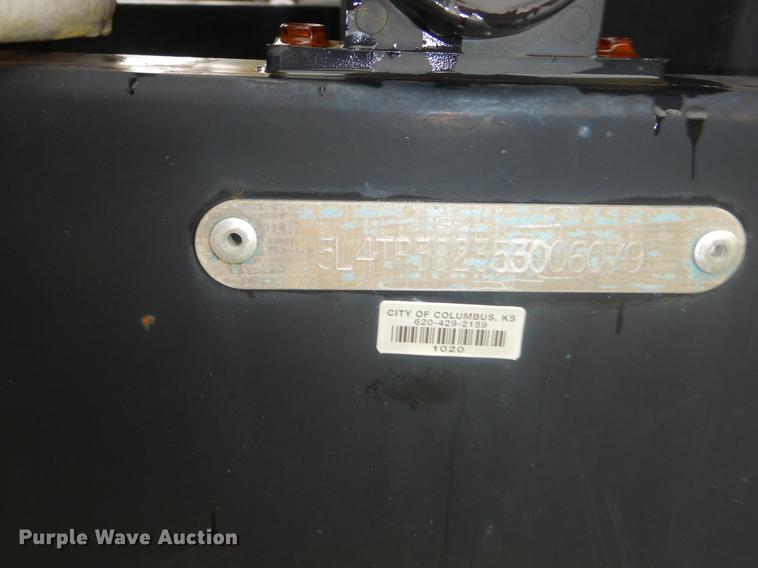 image for item EK9727 2005 Pilgrim International Travel fire prevention education mobile center