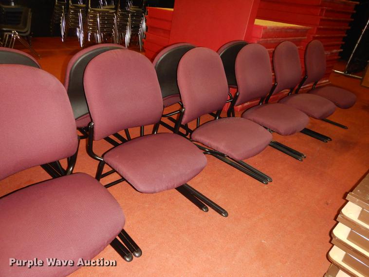 image for item EM9571 (15) cloth chairs