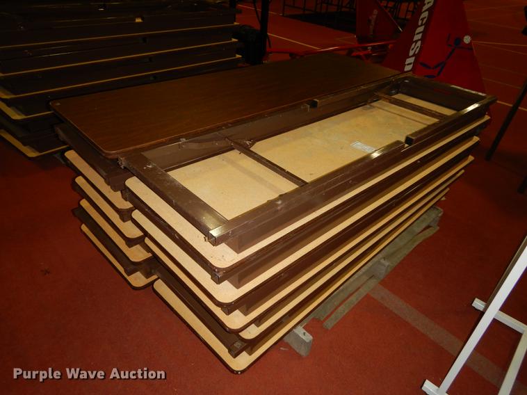 image for item EM9572 (23) fold-up tables