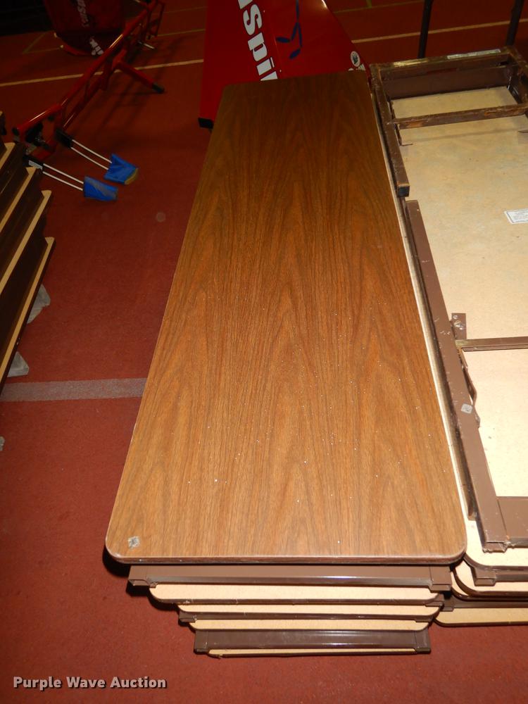 image for item EM9572 (23) fold-up tables