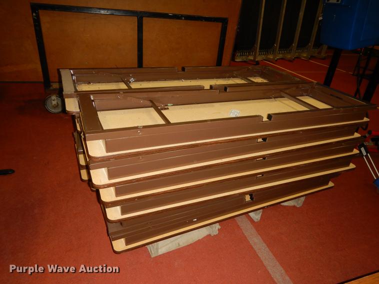 image for item EM9572 (23) fold-up tables