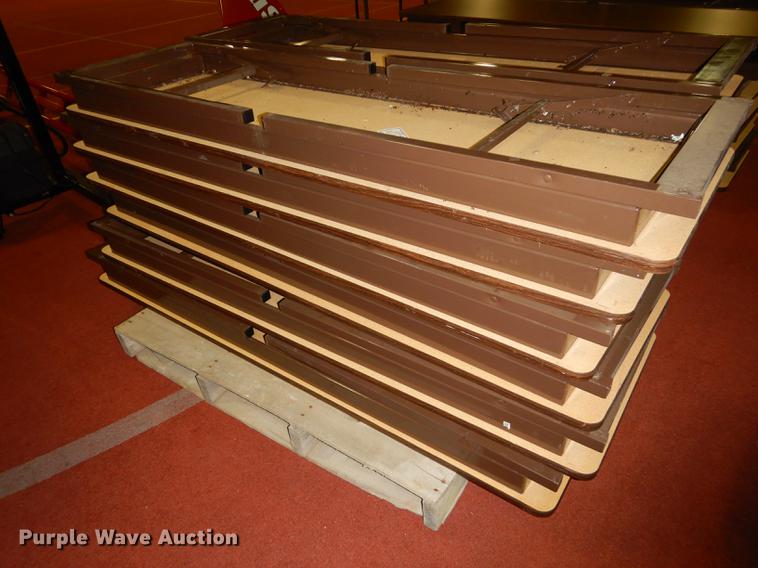 image for item EM9572 (23) fold-up tables