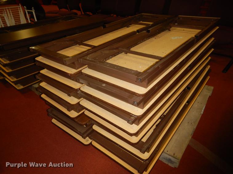 image for item EM9572 (23) fold-up tables