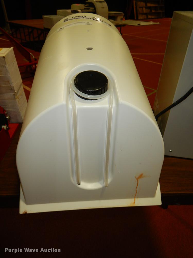 image for item EM9574 (2) rock tumblers with grit