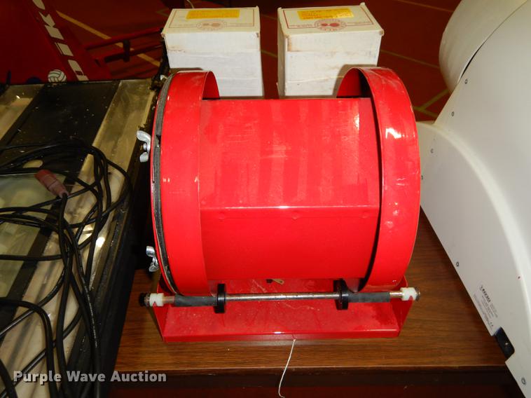 image for item EM9574 (2) rock tumblers with grit